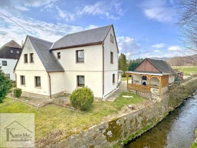 1-2 Familienhaus mit Nebengelass in Cunewalde mit Sanierungsbedarf