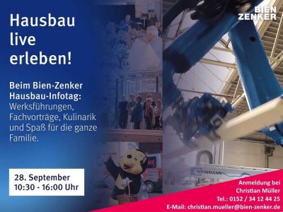 Bestpreisgarantie bei Bien-Zenker - Ihr Traumhaus mit viel Platz in super Lage!