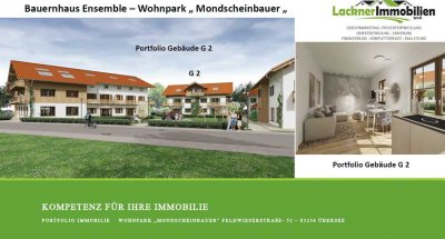 Neubau - 3 Zimmer EG - Wohnung mit Grundstück - Bergblick