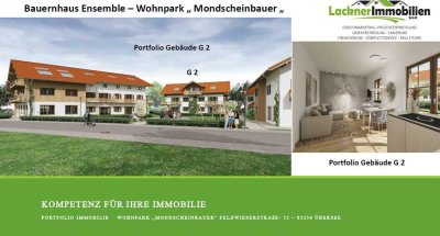 Neubau - 3 Zimmer EG - Wohnung mit Grundstück - Bergblick