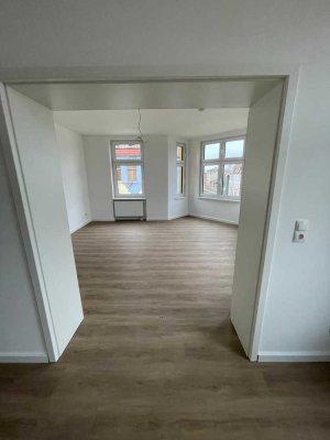 Erstbezug in einem energieffizienten Mehrfamilienhaus