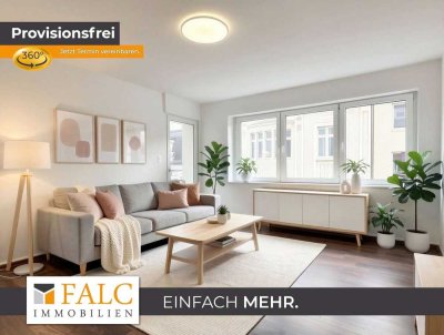 Charmante Stadtwohnung mit Balkon im Herzen von Duisburg-Ruhrort
