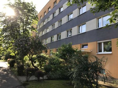 Studenten aufgepasst! - 2-Raum-Wohnung mit Balkon