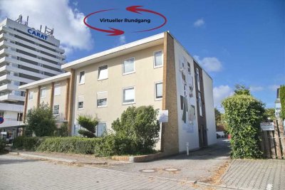 2-Zimmer-Wohnung und nur ca. 80 Meter zum Strand