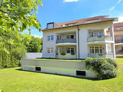 Gepflegte & bevorzugte Wohnung in Cortendorf mit TG-Stellplatz!