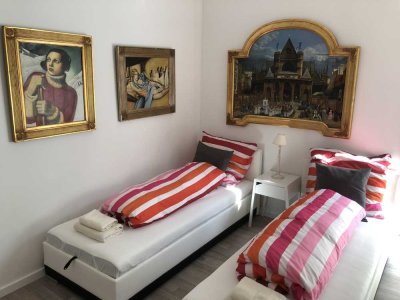 möblierte 1-Zimmer Wohnung in München-Sendling mit Einbauküche