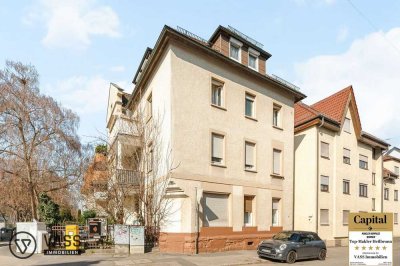 Große 4- Zimmer Wohnung mit 2 Bädern in unmittelbarer Zentrumsnähe