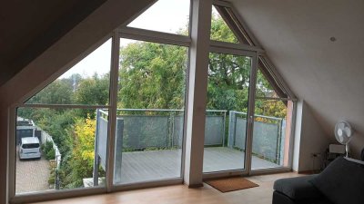 Eimalige Architektur / Gepflegte 2-Zimmer-Wohnung mit Balkon in Kamp-Lintfort