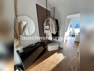 Tauschwohnung: 4 Zimmer Maisonettewohnung mit Dachterrasse