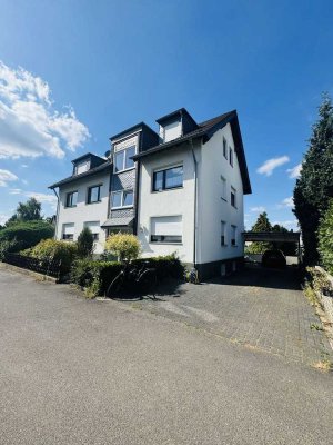 Erdgeschosswohnung mit Gartenanteil in begehrter Lage von Schildgen