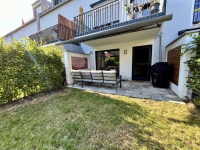Moderne 3 Zi.-Gartenwohnung – stilvolles Wohnen mit viel Komfort und Qualität