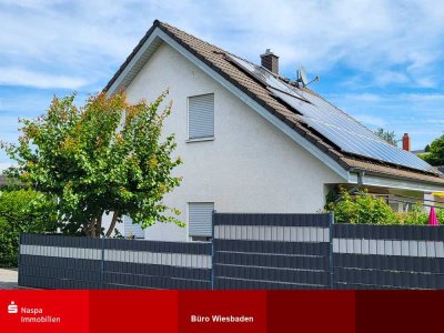Hohenstein: Junges Fertighaus mit pflegeleichtem Garten in Breithardt!