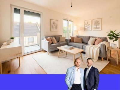 2-Zimmer-Wohnung mit Balkon · 2. Obergeschoss · ca. 50 m²