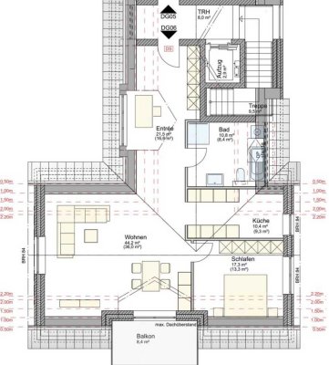Hochwertige 2-Zi.-Eigentumswohnung mitten in Wennebostel zu verkaufen!