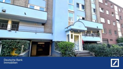 Ruhige 2-Zimmer Wohnung mit TG und Balkon in Gerresheim