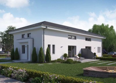 Moderne Doppelhaushälfte kaufen - Familienfreundlich & ruhig gelegen