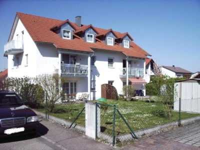 Schöne 3-Zimmerwohnung in ruhiger Lage mit Balkon in Reichertshofen von privat zu vermieten