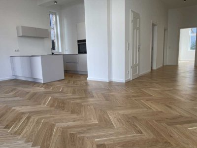 Stilvoll kernsaniert - 3,5Zi. + Garten -  Waldhausen