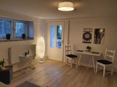 vollmöbliertes 2 Zimmer Apartment im Grünen...