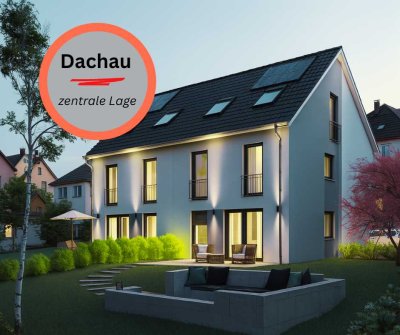 Dachau erleben: Moderne Doppelhaushälfte in Toplage – ideal für Familien