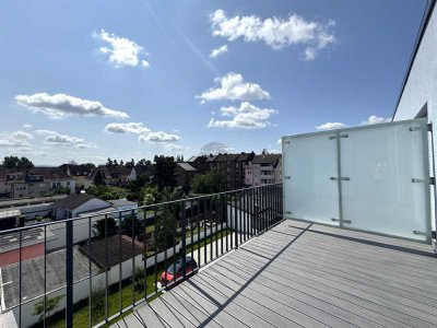 Luxuriöses Penthouse - Stilvoll wohnen über den Dächern Hanaus