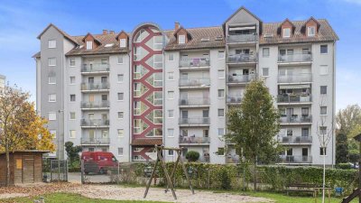 Moderne 4-ZKB-Eigentumswohnung im 6. Obergeschoss mit Blick über die Dächer von Germersheim
