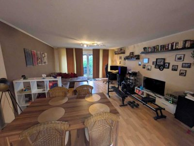 Möblierte 2 Zi. Whg. + Balkon + Einbauküche in HA-Altenhagen