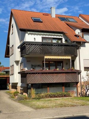 Helle und sonnige 3,5 Zimmer Erdgeschoßwohnung in Rottenburg