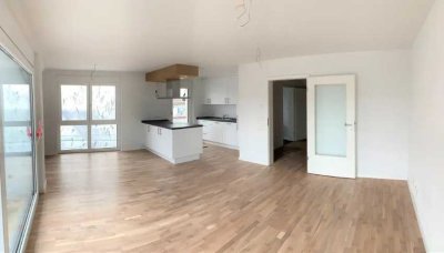 Attraktive Maisonette-Wohnung mit 3 Balkonen und barrierefreiem Zugang in Bönnigheim