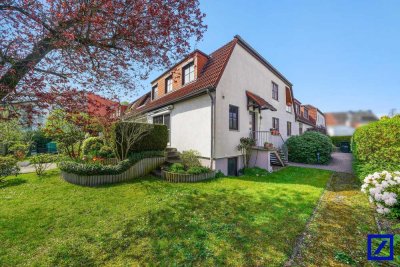 Gemütliche Wohnung mit Garten