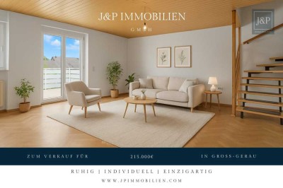 Traumhaft geschnittene Maisonette-Wohnung in ruhiger Lage!