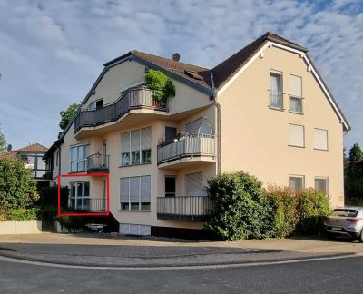 Ansprechende 2-Zimmer-EG-Wohnung mit Balkon in Hofheim/Marxheim