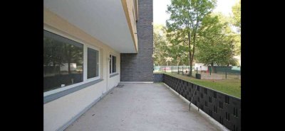 Kerpen-Horrem: EG, 2 Zimmer, riesige Terrasse