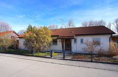 Bungalow in Ortsrandlage