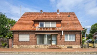 Charmantes Ein- bis Zweifamilienhaus mit Potenzial und viel Platz – sanierungsbedürftig!