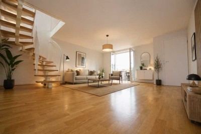 GELEGENHEIT - Maisonette-Wohntraum im Herzen der City !