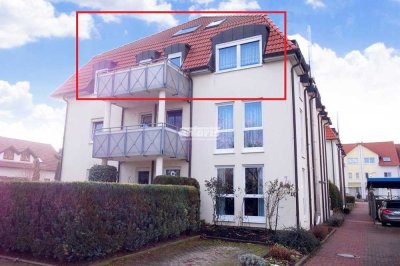 antaris Immobilien GmbH ** 3-Raum-Wohnung in URBICH - Maisonette, Balkon **