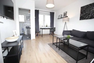 *City-Apartment* 2 Zimmer-Wohnung möbliert inkl. W-Lan & TV & Strom