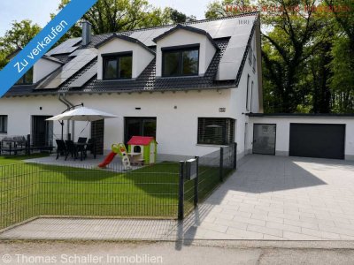 Großzügige DHH mit Galerie-Studio in ruhiger Sackgassenlage von Schwarzach bei Schwabach
