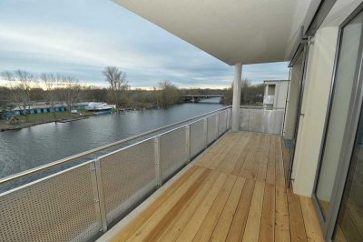 Am Ufer der Havel, eine komplette Ebene für sich alleine!