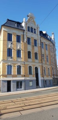 Viel Platz in diesem sanierten Mehrfamilienhaus in Plauen