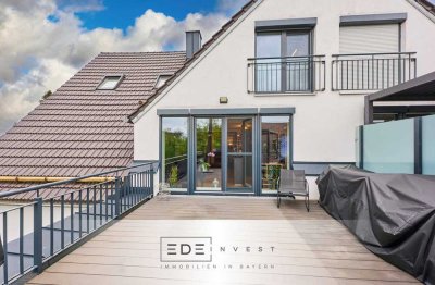 Traumhafte Maisonette-Wohnung mit einzigartiger Terrasse