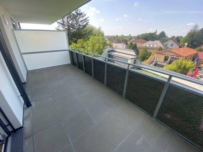 Helle 2 Zimmer Wohnung mit einem Balkon - zentrumsnah