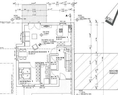 Lichtdurchflutetes Wohnen: Barrierefreie 2-Zimmer-Wohnung mit Terrasse & optionalem Stellplatz