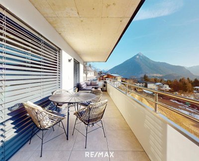 Moderne 3-Zimmerwohnung mit beeindruckendem Panorama in Imst!