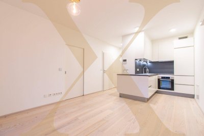 Hochwertige und teilmöblierte 2-Zimmer-Wohnung mit Balkon im "Levels" nahe der JKU in Linz zu vermieten!