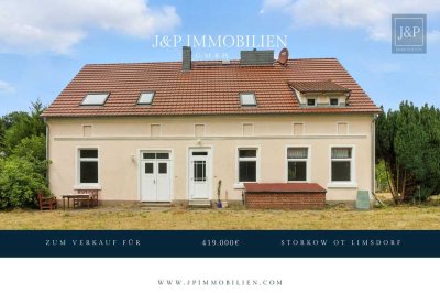 Historisches Bauernhaus mit Einliegerwohnungen, Scheune und großem Grundstück