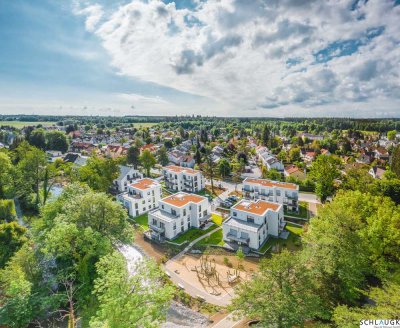 Würm-Blick inklusive -  2-Zimmer-Etagenwohnung mit super Lage in Krailling