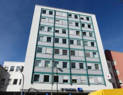 2-Zimmerwohnung im 6.OG in zentraler Lage