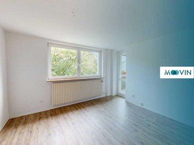 ++ Renovierte 2-Zimmer-Wohnung mit EBK und BALKON ++